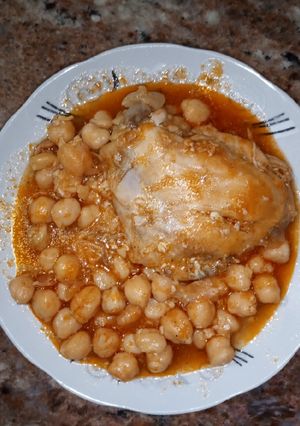 صورة لوصفة شطيطحة دجاج بنينة وخفيفة 😋😋😋😋