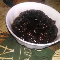 A picture of Date chutney.