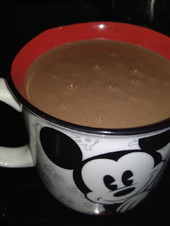 Una foto de Chocolate a la taza casero, fácil y rápido