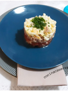 Una foto de Ensalada 3 ingredientes