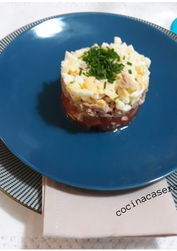 Una foto de Ensalada 3 ingredientes