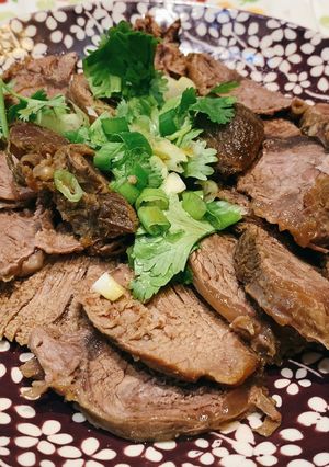 滷牛腱 的食譜成品照片