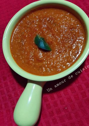 Une photo de Sauce tomate 🍅
