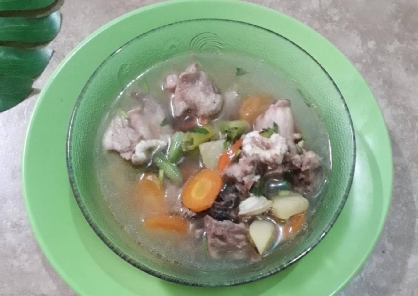 Sup balungan ayam