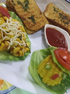 મેક્સીકન સેન્ડવીચ વીથ કોર્ન (Mexican Sandwich With Corn Recipe In Gujarati) રેસીપી મુખ્ય ફોટો