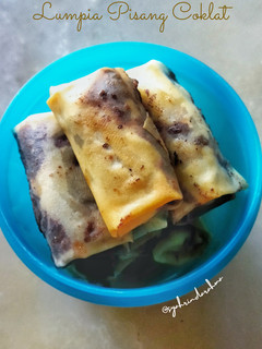 Foto resep Lumpia Pisang Coklat