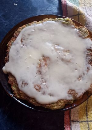 Una foto de Tortillas de zapallitos integral
