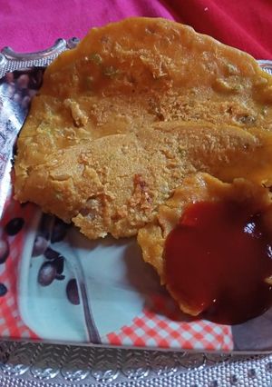 गेहूँ के आटे का चीला रेसिपी मुख्य फोटो