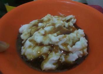 Resep Populer Bubur sum sum tercepat simple Mantul Banget