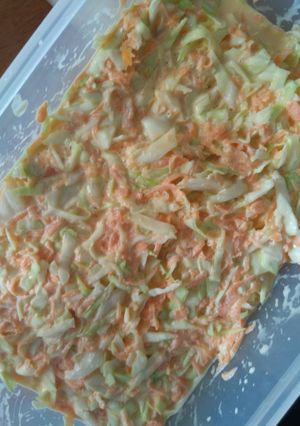 Foto resep Coleslaw Ala KFC Malaysia