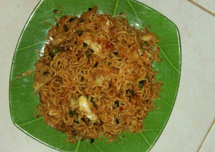 Resep Mie goreng bakso maknyuss yang Menggugah Selera