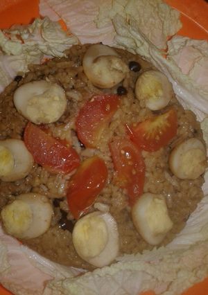 Foto resep 15. Nasi kongbap tim