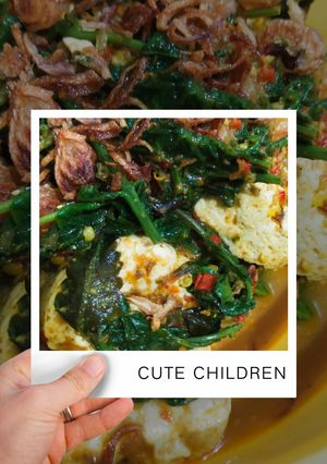 Foto resep Gulai pakis tahu kikil