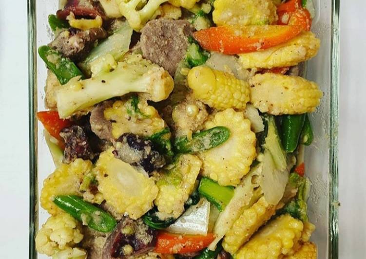 Resep Capcay Ayam special yang Bisa Manjain Lidah