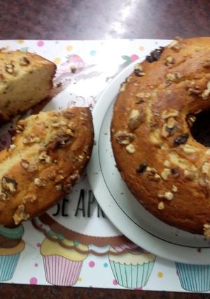Una foto de Budín de Nuez