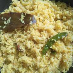 বাসন্তী পোলাও রেসিপির প্রধান ছবি