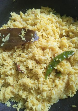 বাসন্তী পোলাও রেসিপির প্রধান ছবি