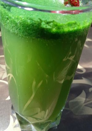 A picture of Mint Margarita.