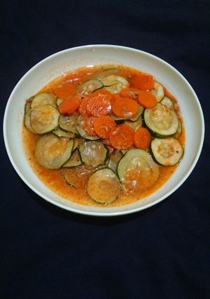Foto resep Zucchini asam manis(sisa saus steak)