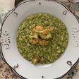 Risotto con Crema di Zucchine e Gamberi in Pentola a Pressione