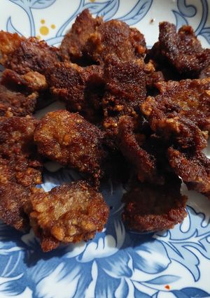 Foto resep Daging goreng bawang