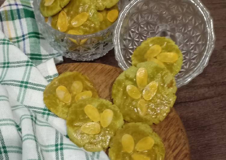 Cookies Green Tea