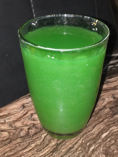 A picture of Cucumber juice.