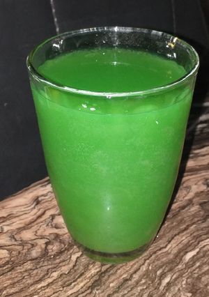 A picture of Cucumber juice.