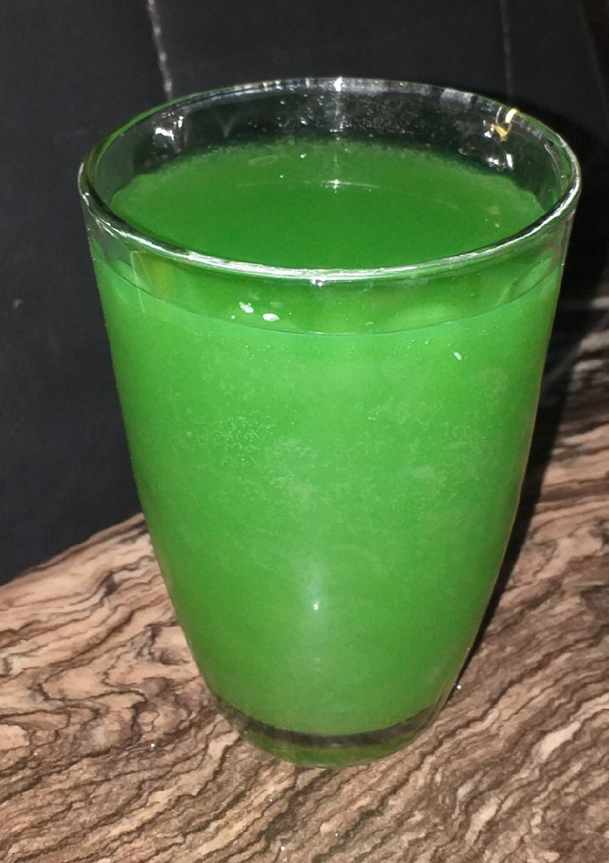 A picture of Cucumber juice.