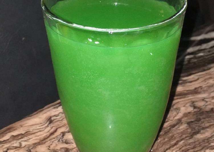 How to Prepare Super Quick Homemade Cucumber juice