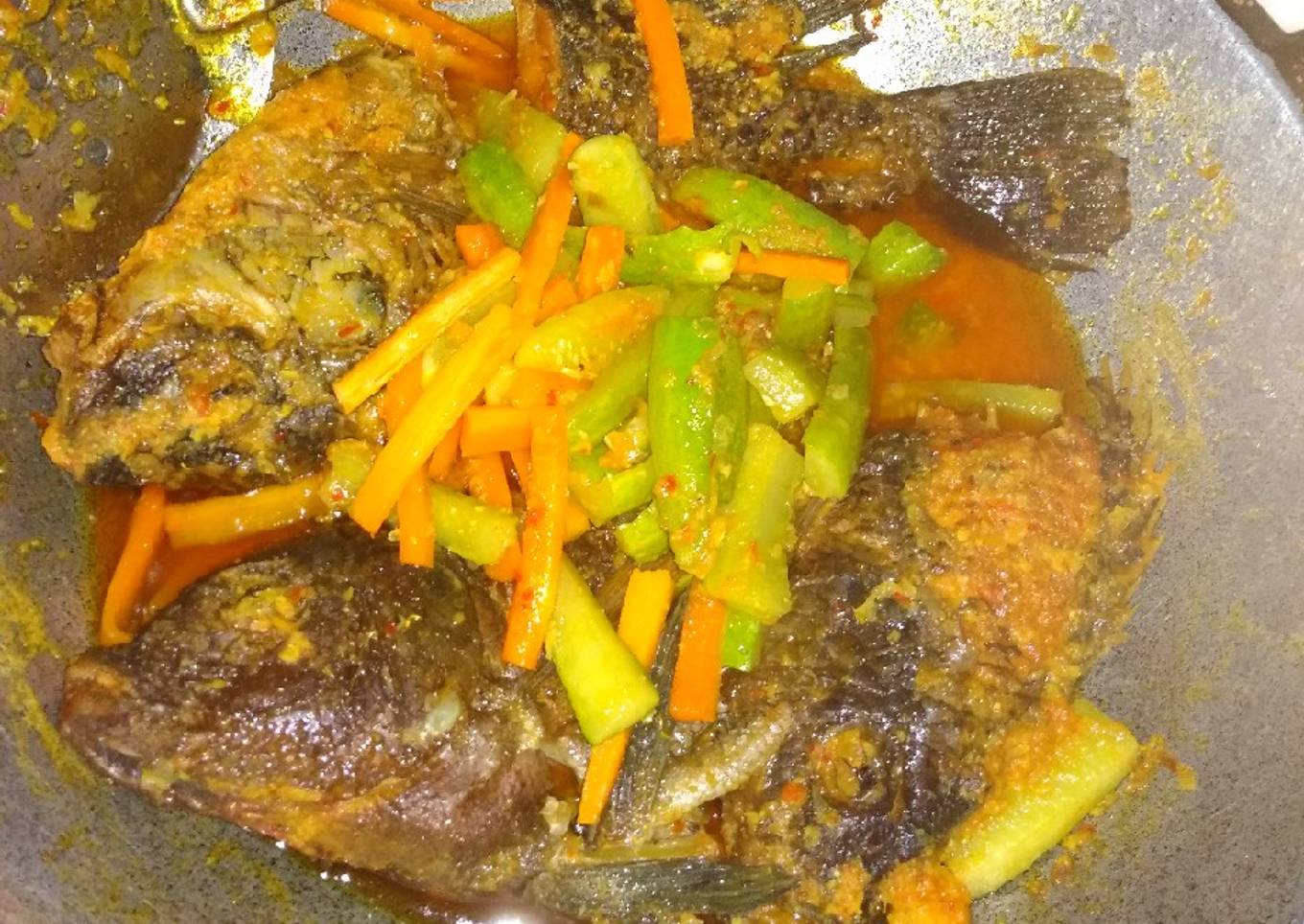 Ikan tilapia ala pacemol