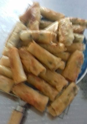 Hình của món Chả ram.