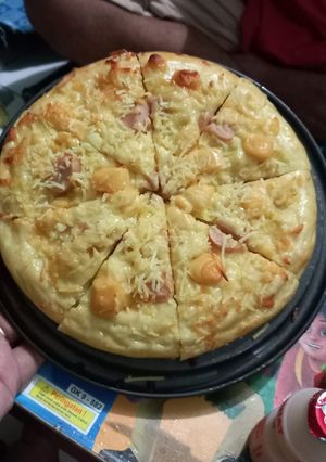 Foto resep Pizza sosis cheese