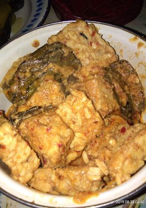 Foto resep Tempe Masak Santan