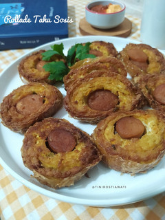 Foto resep Rolade Tahu Sosis