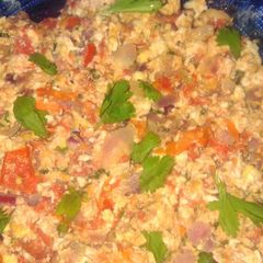 A picture of Scrumbled eggs.