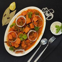 A picture of Veg Kolhapuri | vegetable Kolhapuri restaurant style.