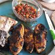 Kakap Merah Bakar