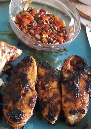 Foto resep Kakap Merah Bakar