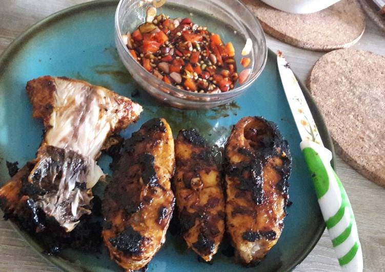 Resep Kakap Merah Bakar yang lezat Untuk Jualan