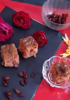 A picture of Canaberry fruit cake.