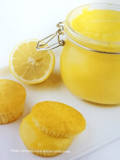Una foto de Lemon curd