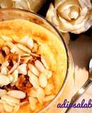Mousse de calabaza