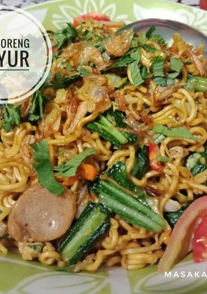 Foto resep Mie Goreng Sayur