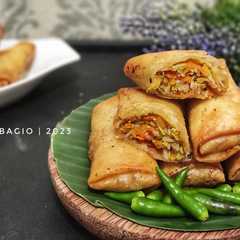 A picture of Lumpia Sayur.