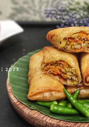 Foto resep Lumpia Sayur