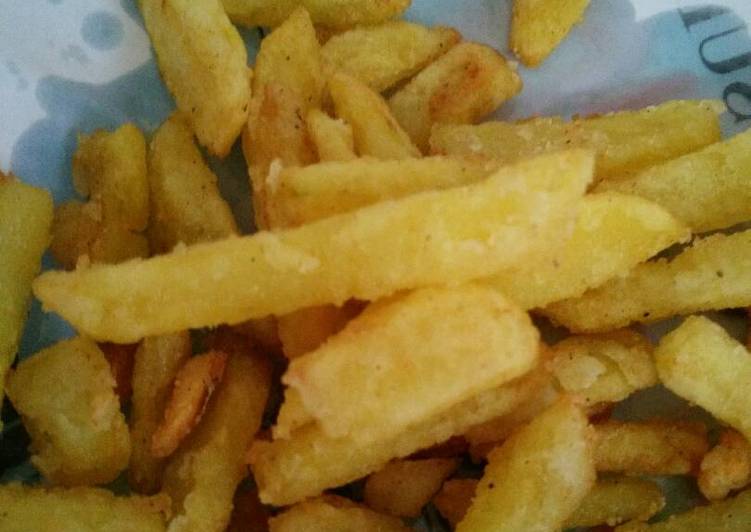 Kentang goreng kfc