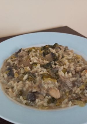 Φωτογραφία της συνταγής Μανιταρίτσα (νηστίσιμη μαγειρίτσα)