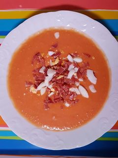 Una foto de Salmorejo Cordobés 💃🏻
