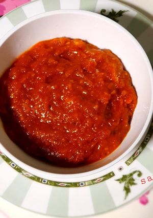 A picture of Pizza Sauce.